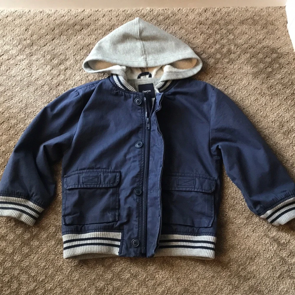 Gap jacket